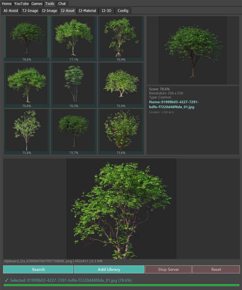I2A Visual Search Demo